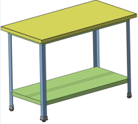 Стол производственный типа СП